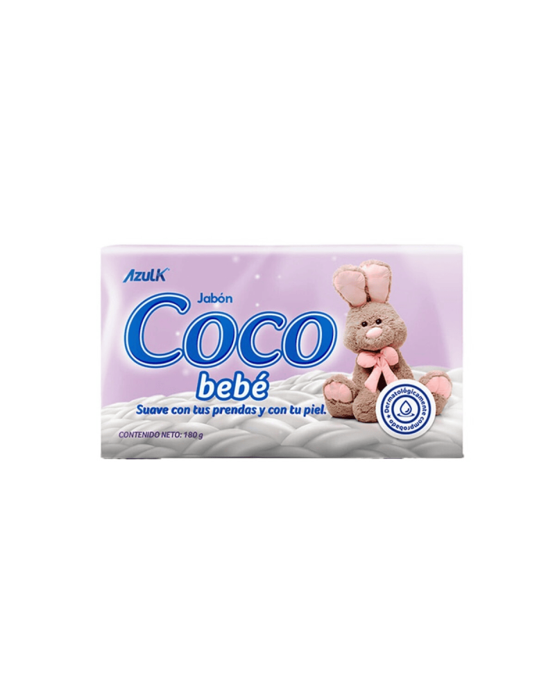 Jabon Coco Bebe ( 180 Grs )