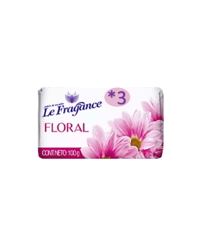 Jabon Fragance Floral X 3...