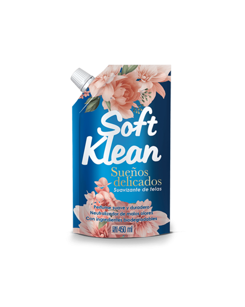 Soft klean Sueños Delicados Doy Pack ( 450 Ml )