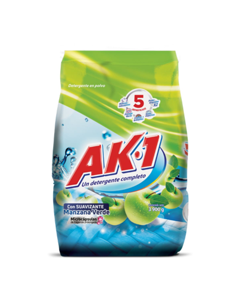 Ak1 Detergente Manzana ( 3900 Grs )