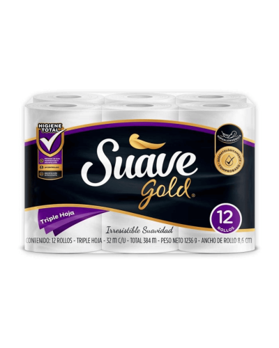 Papel Suave Gold X12