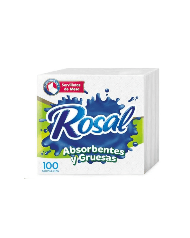 Servilleta Rosal Laminada*100