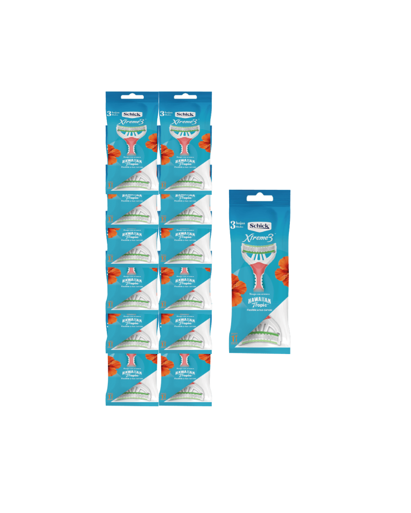 Schick Xtreme Hawaiana Pg 12 Llv 13