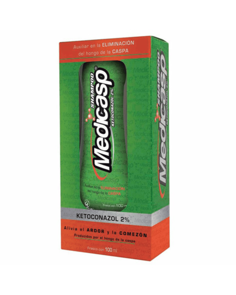 Medicasp Shampoo Con Ketoconazol 2%