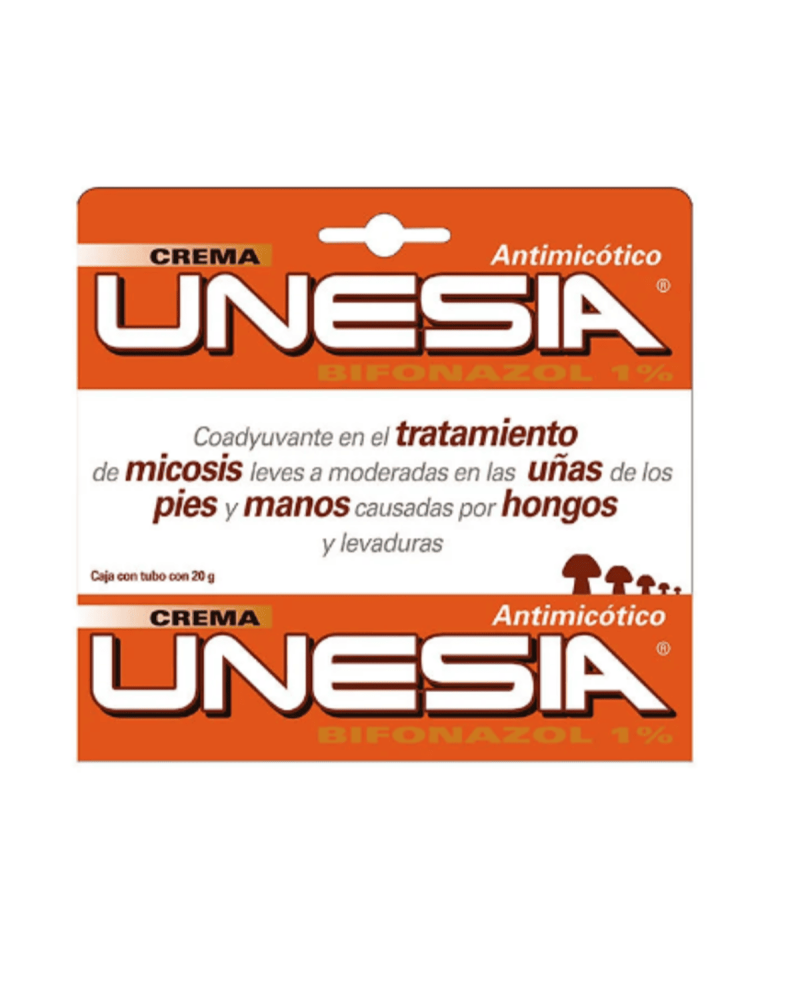 Unesia Bifonazol 1% Crema