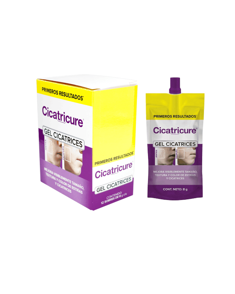 Display*12 Gel Cicatricure *8 G Sachet