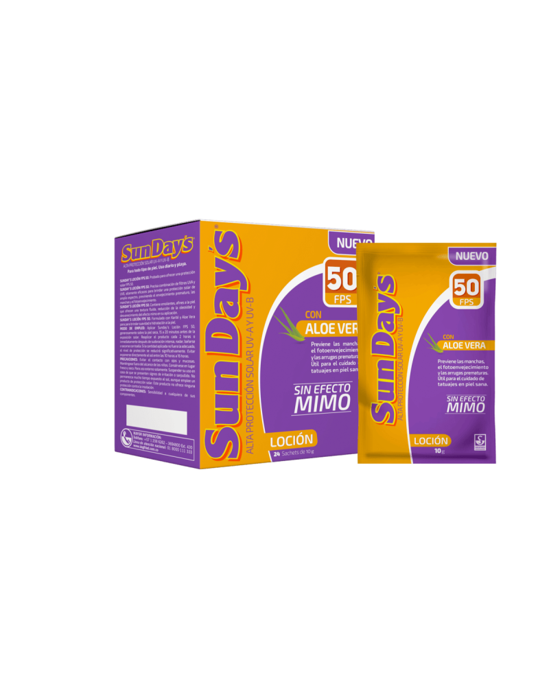 Protector Solar Sun Day'S F-50 X12