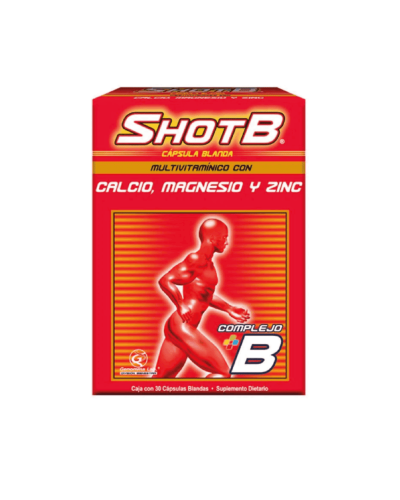 Shot B Capsulas X 30
