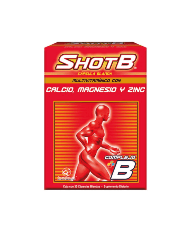 Shot B Capsulas X 30