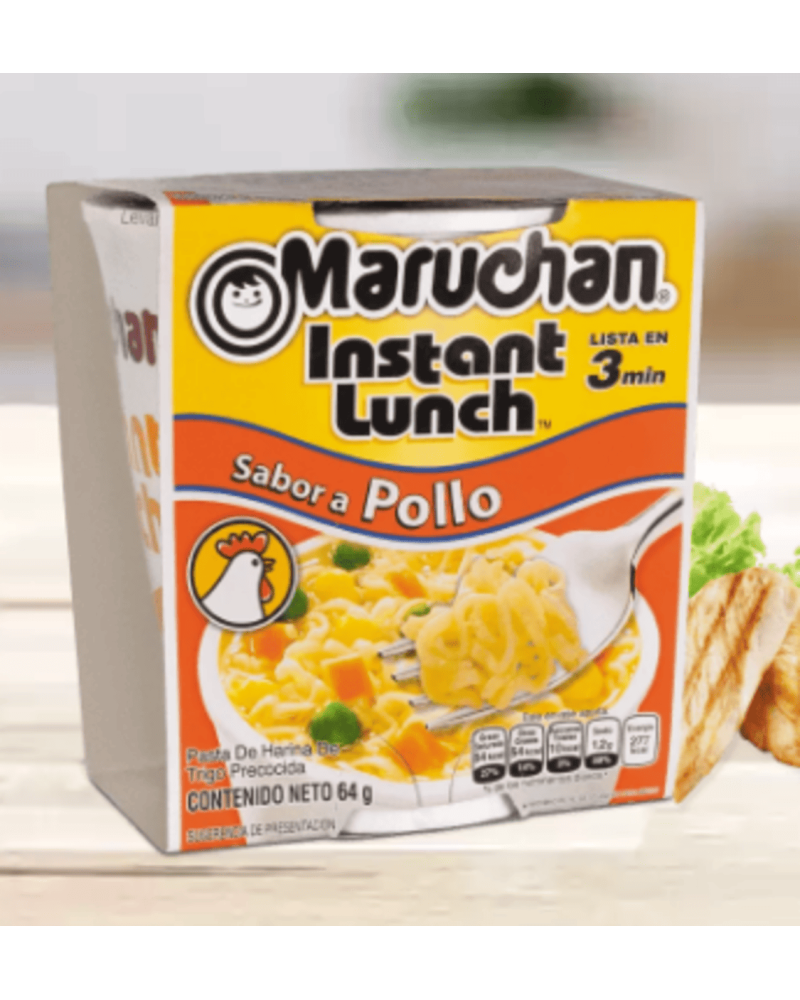 Sopa Maruchan Pollo Vaso X64 Grs