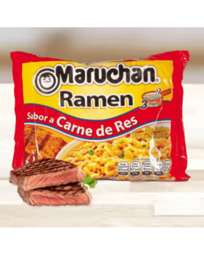 Sopa Maruchan Sobre Carne...