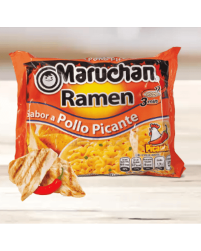 Sopa Maruchan Sobre Pollo...