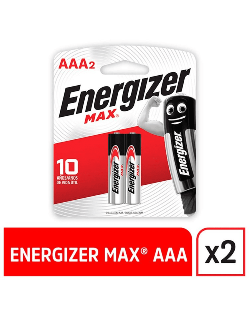 Energizer Aaa Tarjeta X6