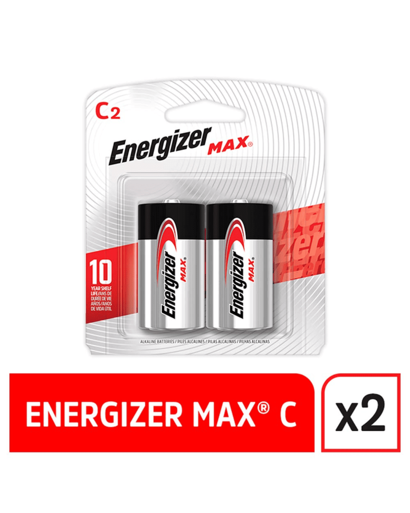 Energizer Tipo C X2