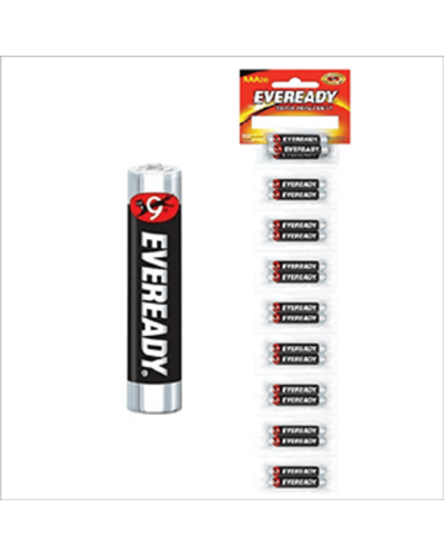 Eveready Tira Aaa X10