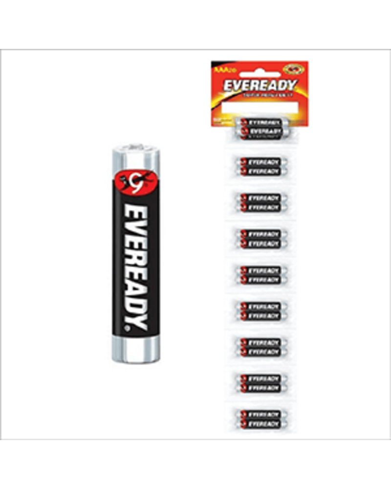 Eveready Tira Aaa X10