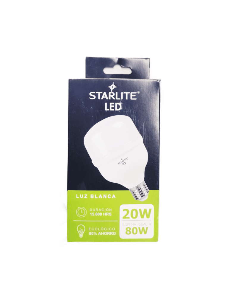 Bombillo Starlite 20W