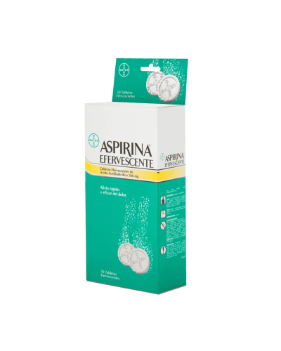 Aspirina Efervecente X50