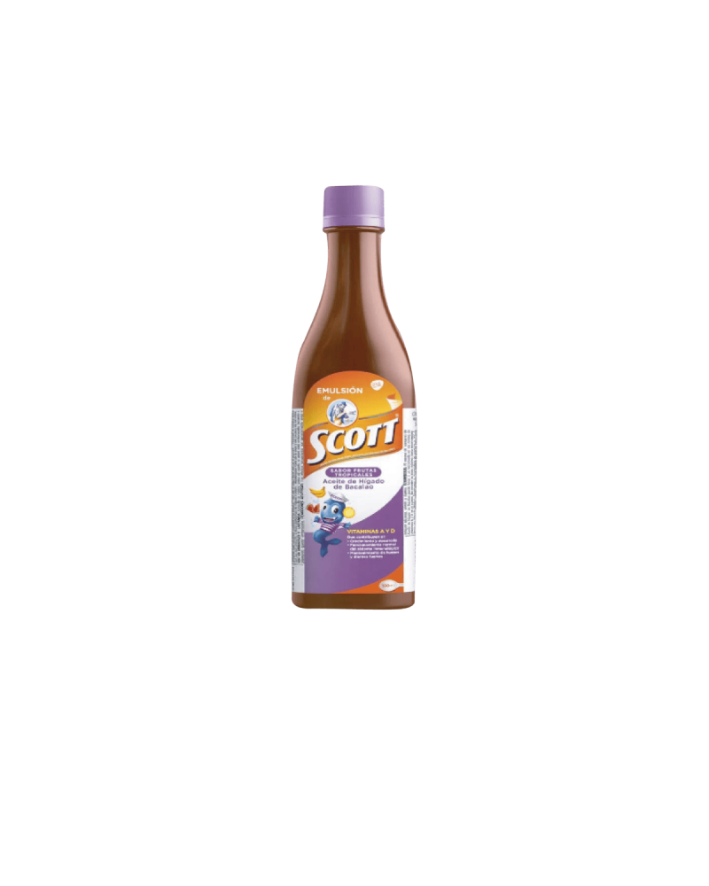 Emulsion Scott Frutas Tropicales X360 Ml