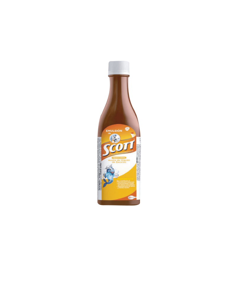 Emulsion Scott Tradicional X180 Ml