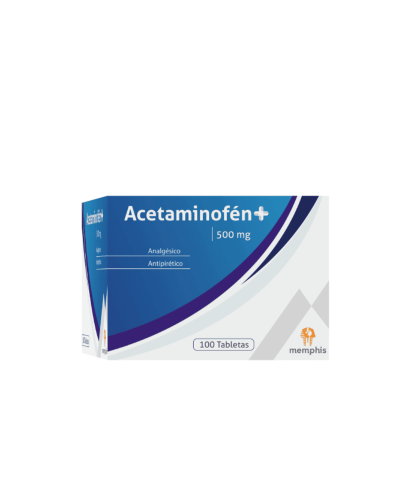 Acetaminofen Tabletas X100