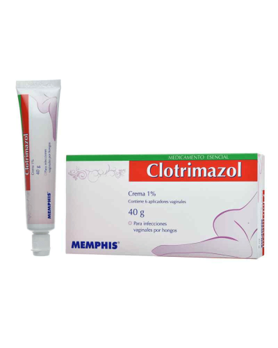 Clotrimazol Crema Vaginal...