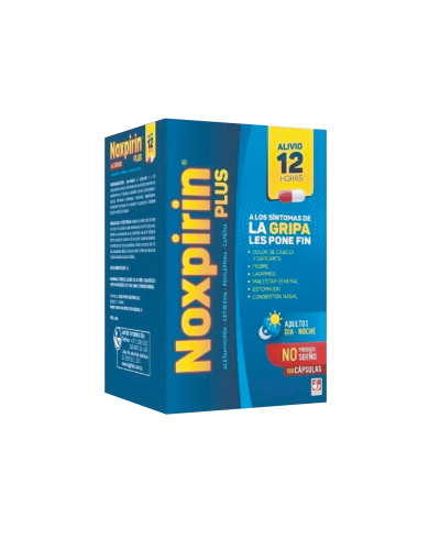 Noxpirin Capsula X100