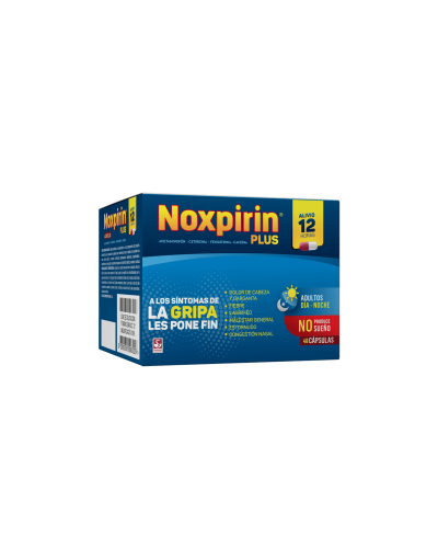 Noxpirin Capsula X48