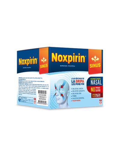 Noxpirin Sinus Pague 66 Ll 72