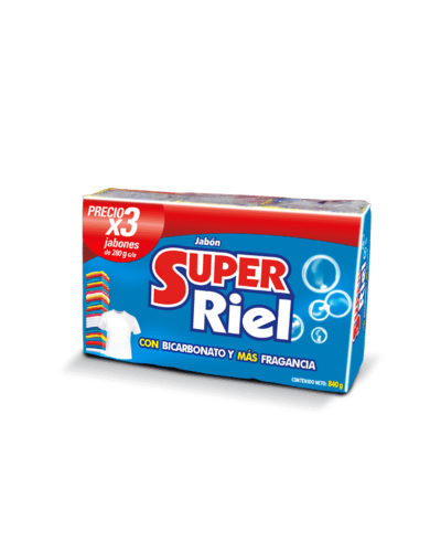 Super Riel X 3 Uni 280Grs