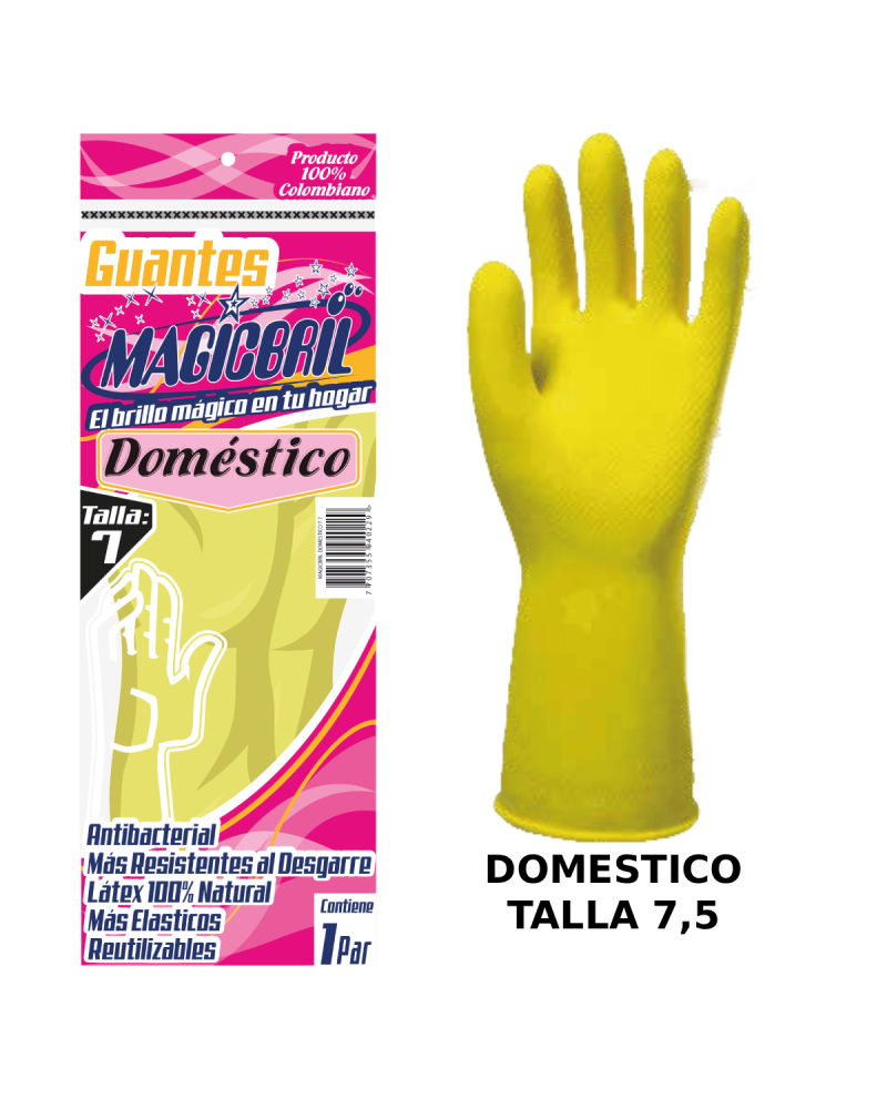 Guante Magicbril Domestico Talla 7,5