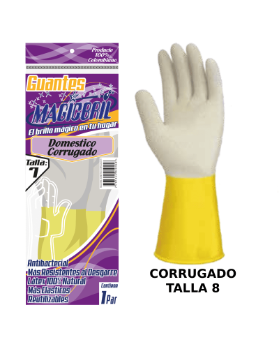 Guante Magicbril Corrugado...