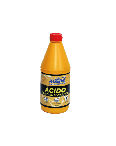 Acido Como El Muriatico...