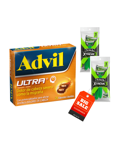 Advil Ultra X20 Gts 1 Cuchilla