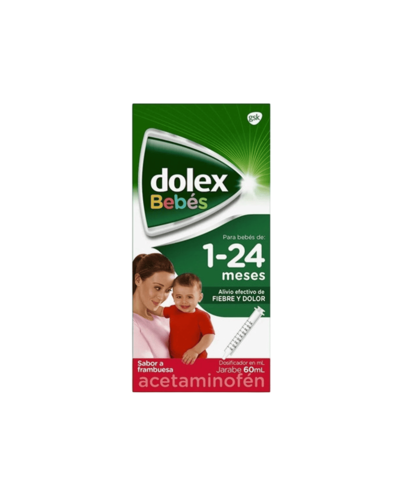 Dolex Jarabe Bebes 1-24 Meses 60Ml