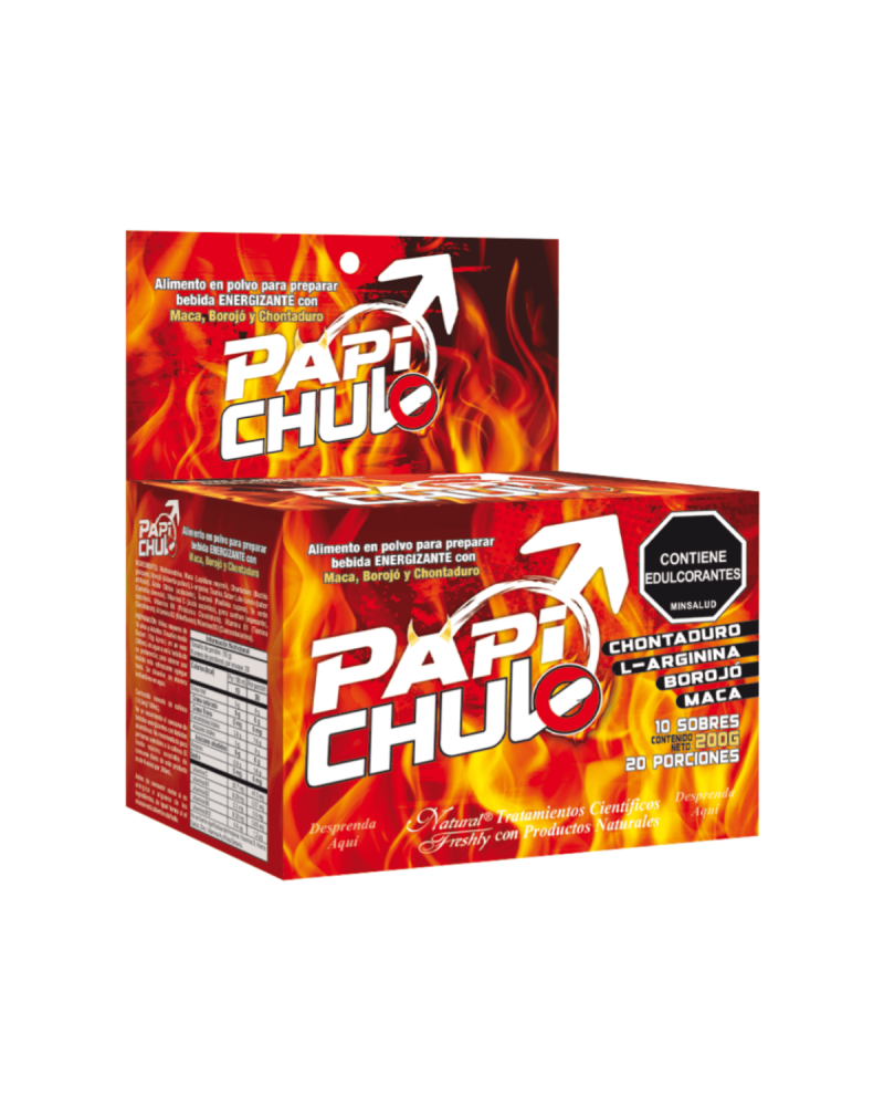 Papichulo Vigorizante X 10 Sobres