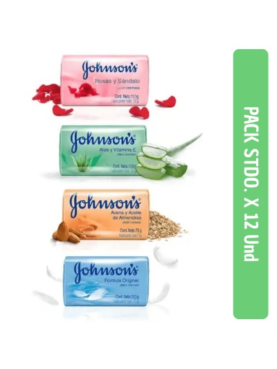 Jabon Johnson  Adulto Std x 12