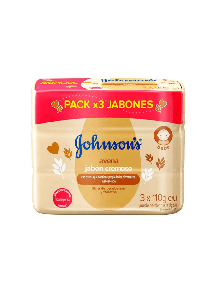 Jabon Johnson  Baby x3 unidades