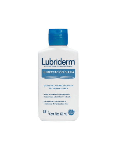 Lubriderm Pote 120ml Azul
