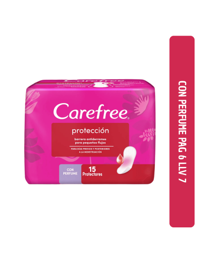 Carefree x15 Con Perfume...