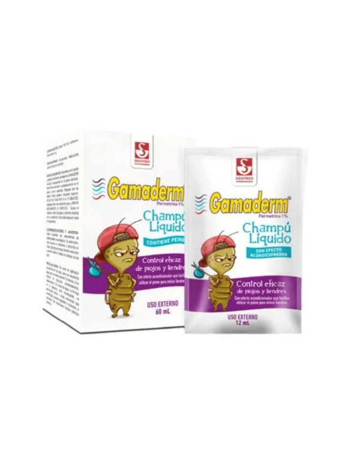 Shampoo Gamaderm X24 Sobres