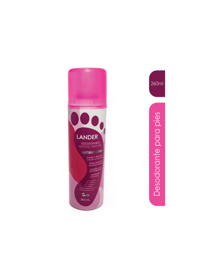 Desodorante De Pies Mujer X...